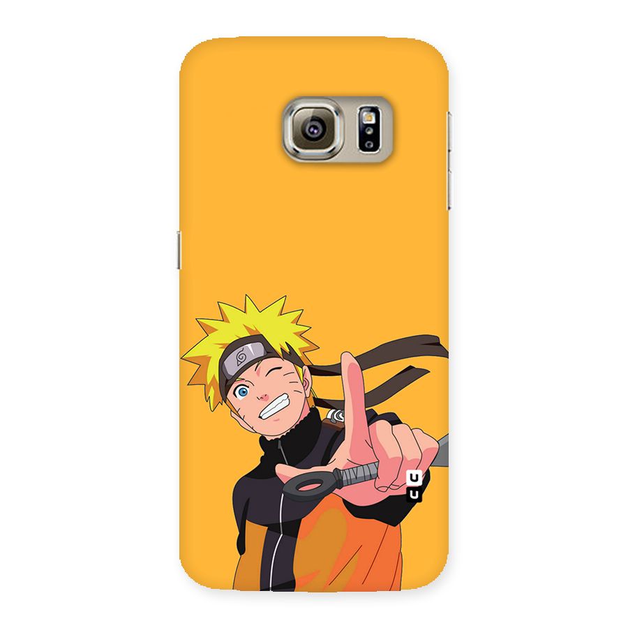 Cool Aesthetic Naruto Back Case for Samsung Galaxy S6 Edge