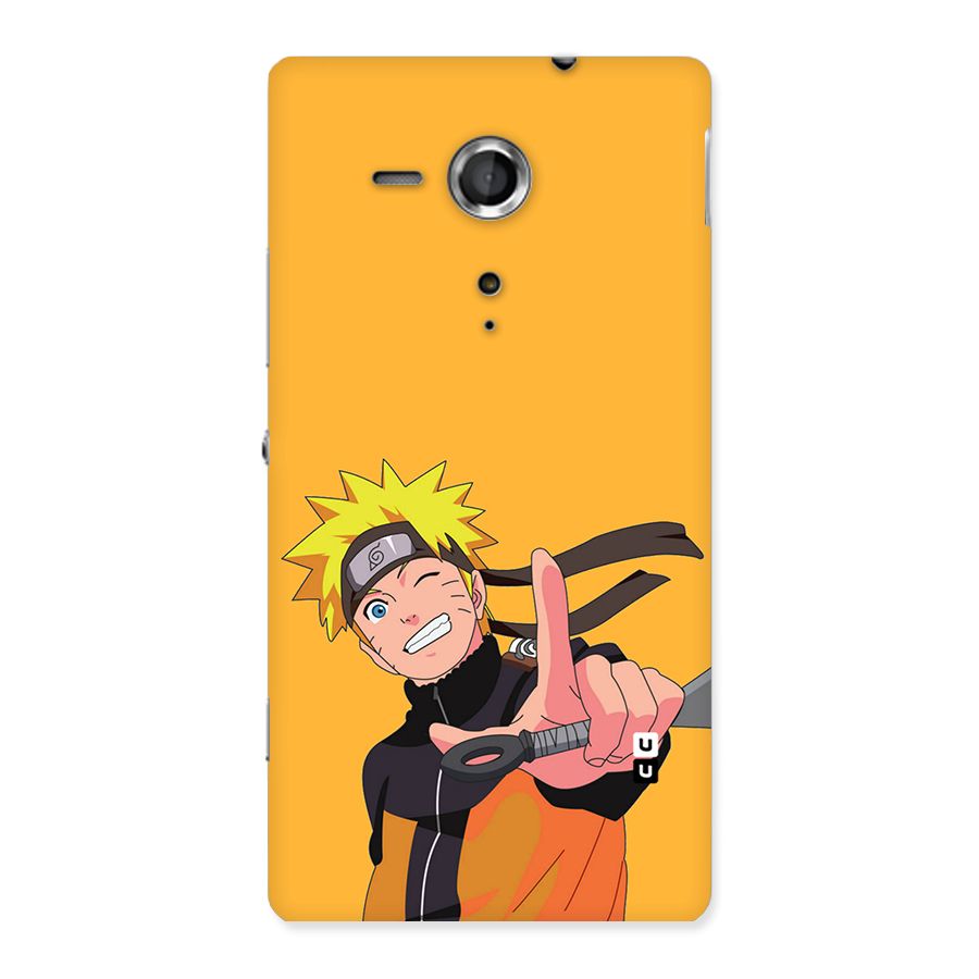 Cool Aesthetic Naruto Back Case for Sony Xperia SP