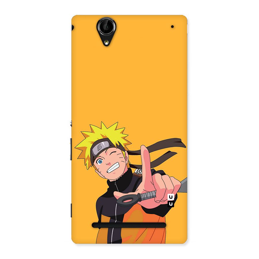 Cool Aesthetic Naruto Back Case for Sony Xperia T2