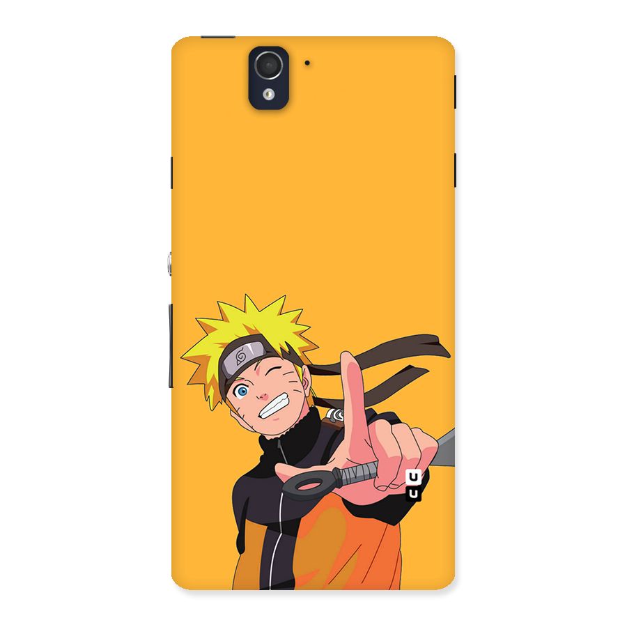 Cool Aesthetic Naruto Back Case for Sony Xperia Z