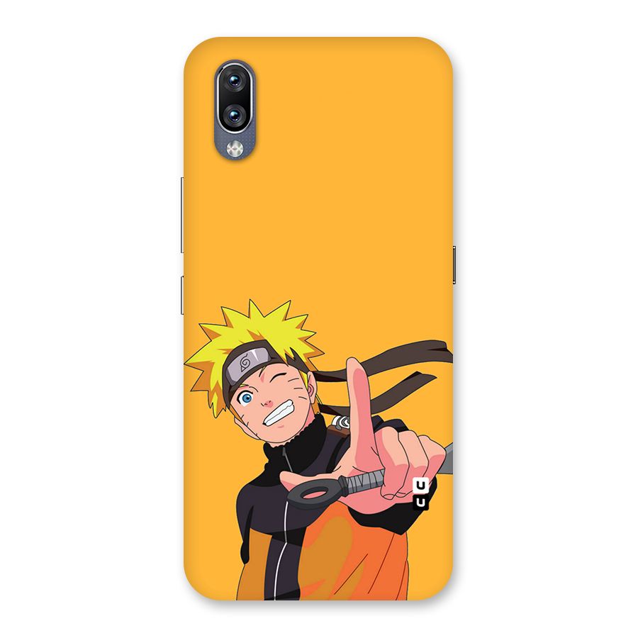 Cool Aesthetic Naruto Back Case for Vivo NEX