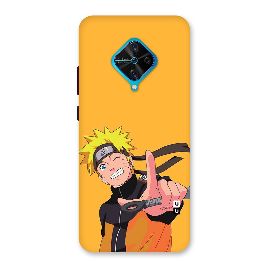 Cool Aesthetic Naruto Back Case for Vivo S1 Pro