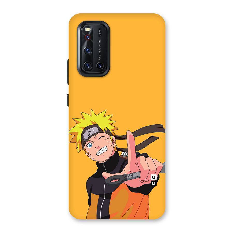 Cool Aesthetic Naruto Back Case for Vivo V19