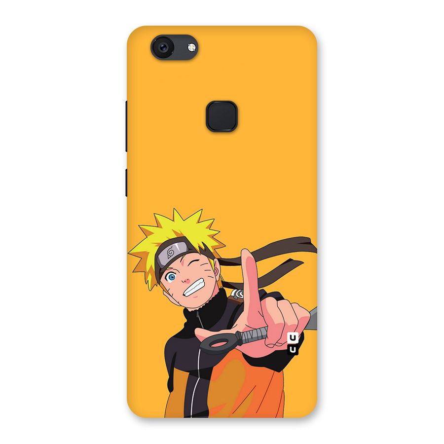 Cool Aesthetic Naruto Back Case for Vivo V7 Plus