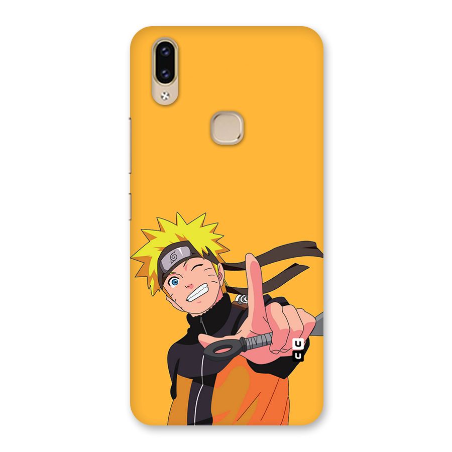 Cool Aesthetic Naruto Back Case for Vivo V9 Youth