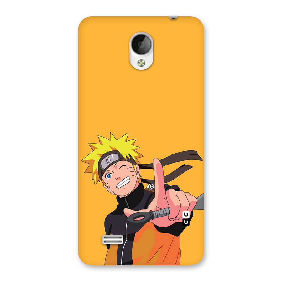 Cool Aesthetic Naruto Back Case for Vivo Y21