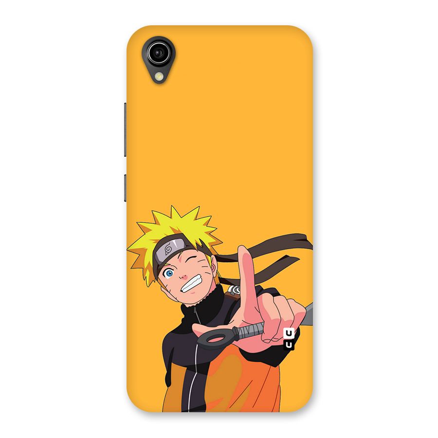Cool Aesthetic Naruto Back Case for Vivo Y90