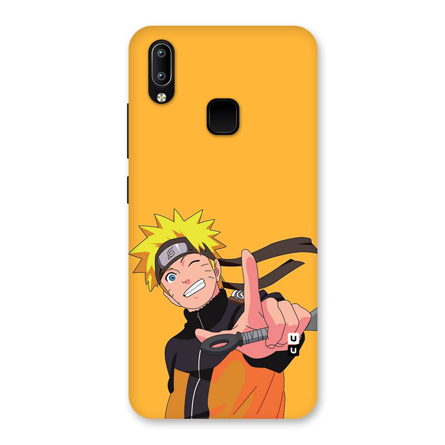 Cool Aesthetic Naruto Back Case for Vivo Y93