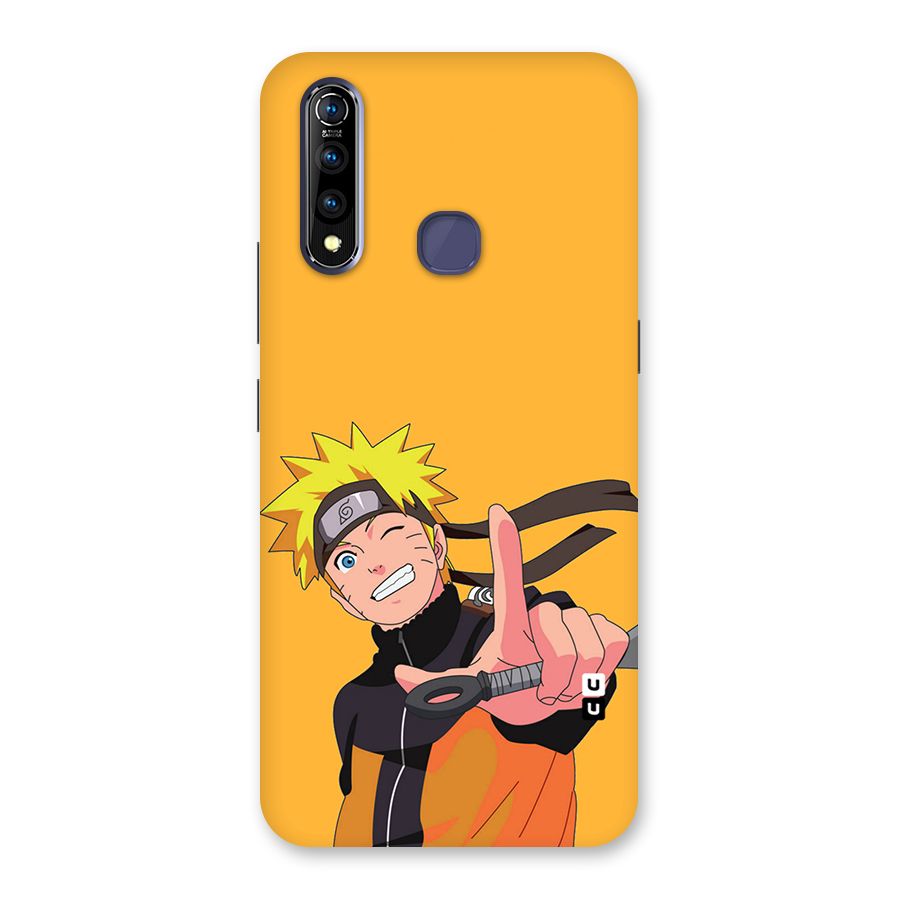 Cool Aesthetic Naruto Back Case for Vivo Z1 Pro