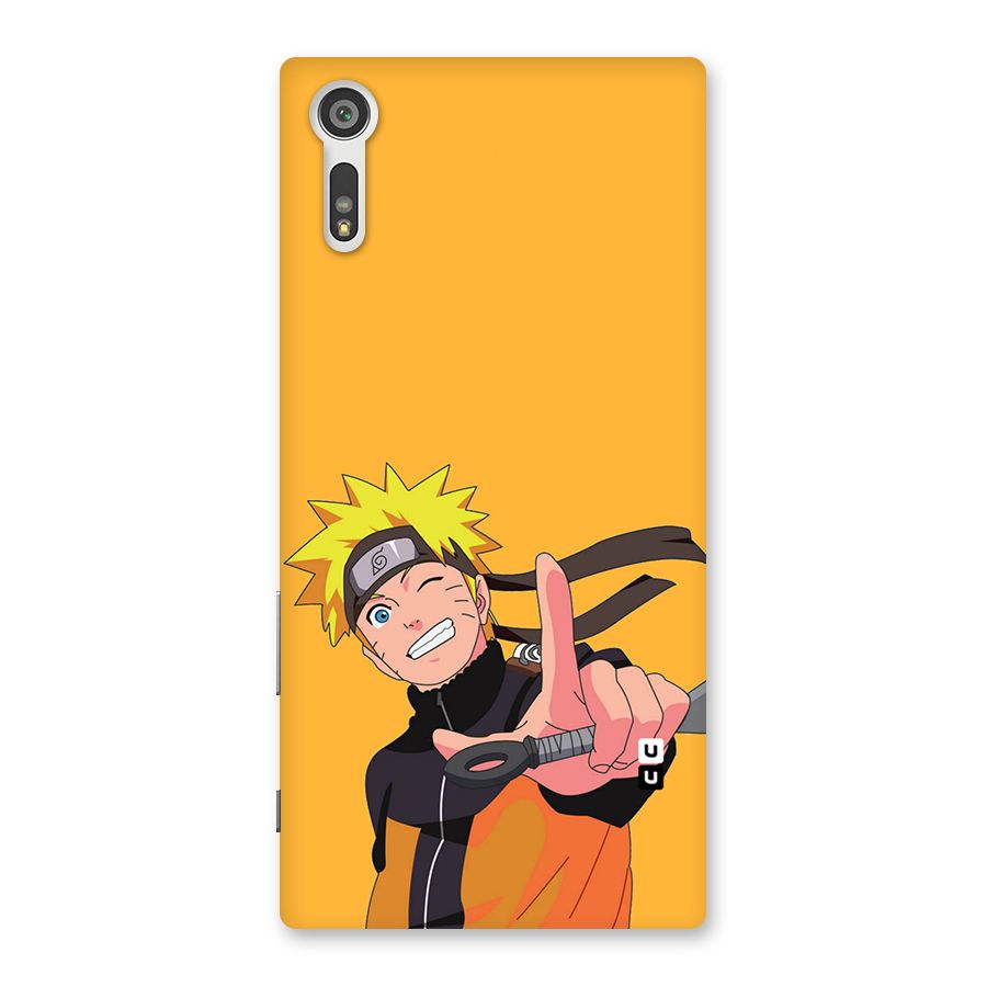 Cool Aesthetic Naruto Back Case for Xperia XZ