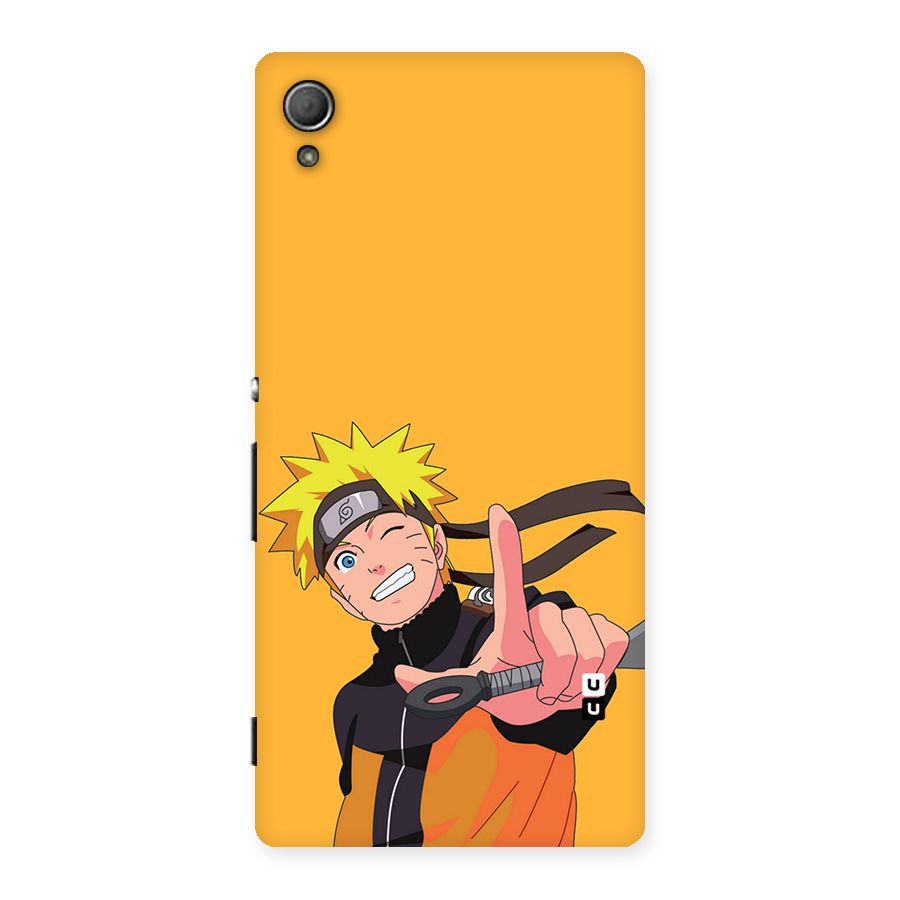 Cool Aesthetic Naruto Back Case for Xperia Z3 Plus