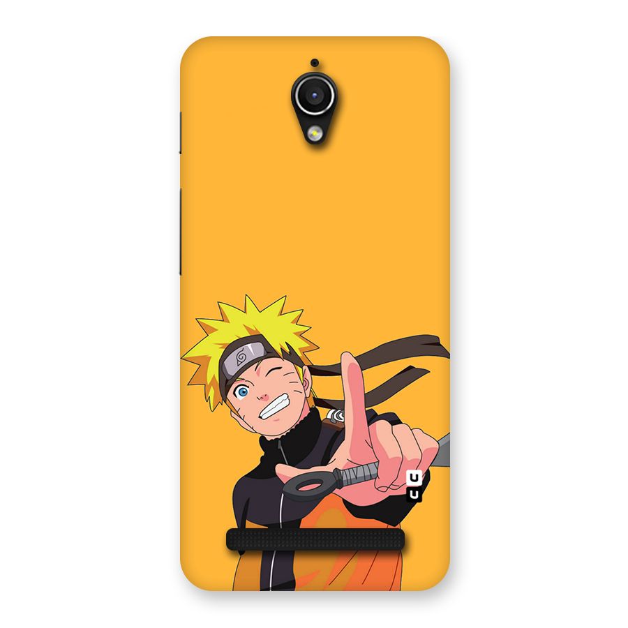 Cool Aesthetic Naruto Back Case for Zenfone Go