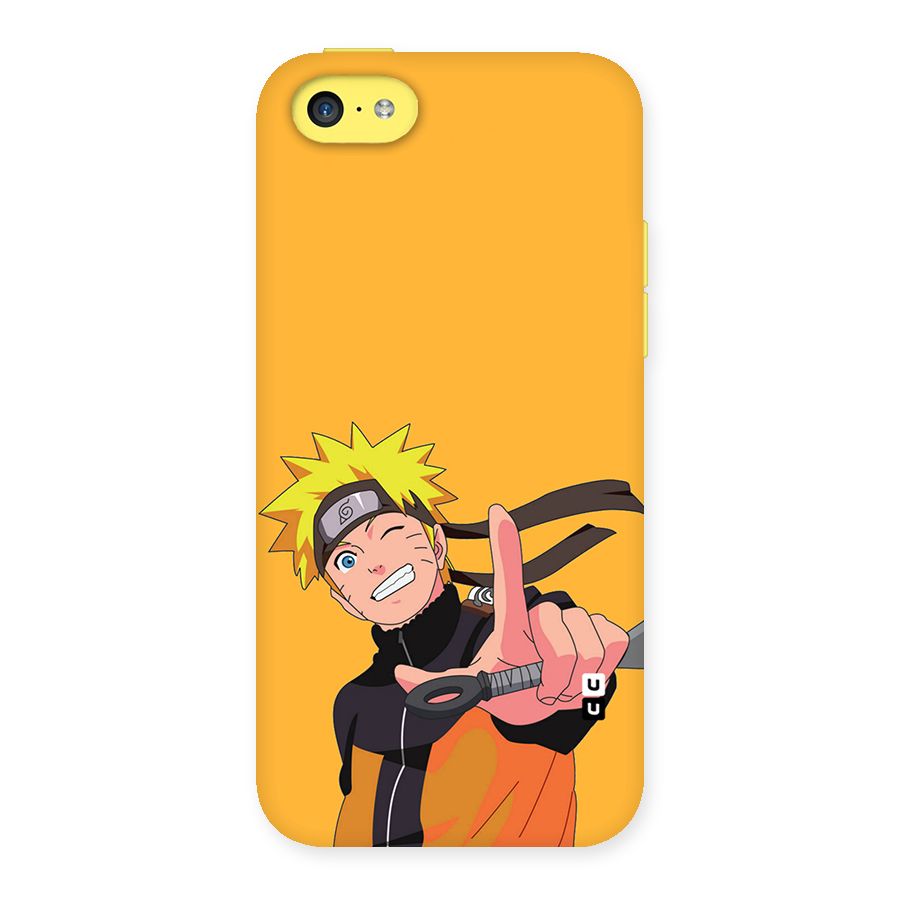 Cool Aesthetic Naruto Back Case for iPhone 5C