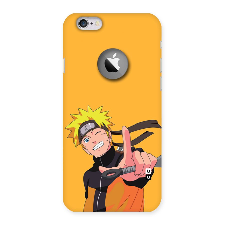 Cool Aesthetic Naruto Back Case for iPhone 6 Logo Cut