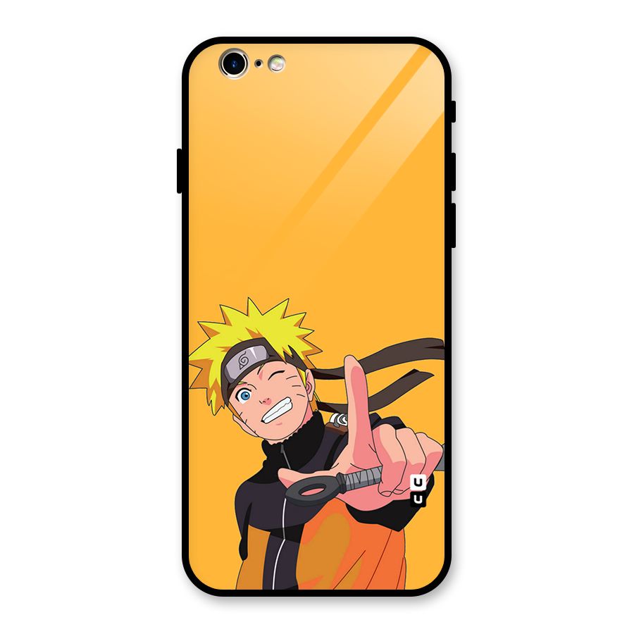 Cool Aesthetic Naruto Glass Back Case for iPhone 6 6S