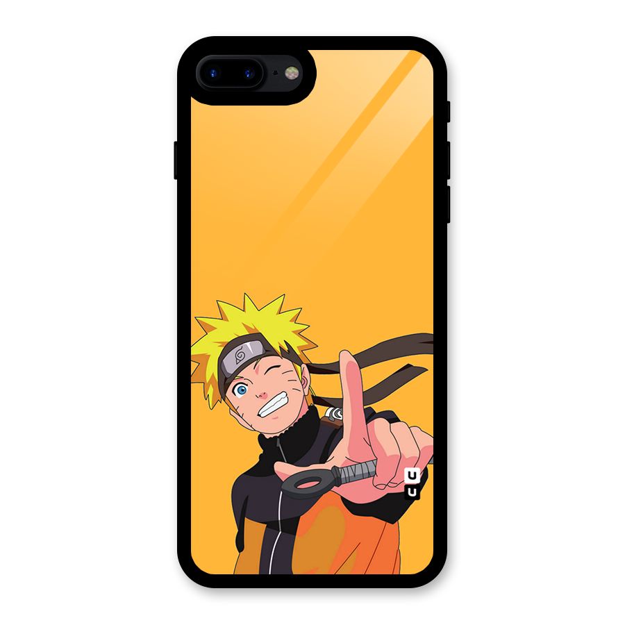 Cool Aesthetic Naruto Glass Back Case for iPhone 7 Plus