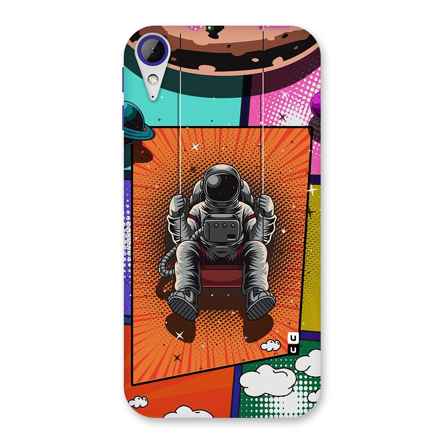 Cool Astraunaut Comic Swing Back Case for Desire 830