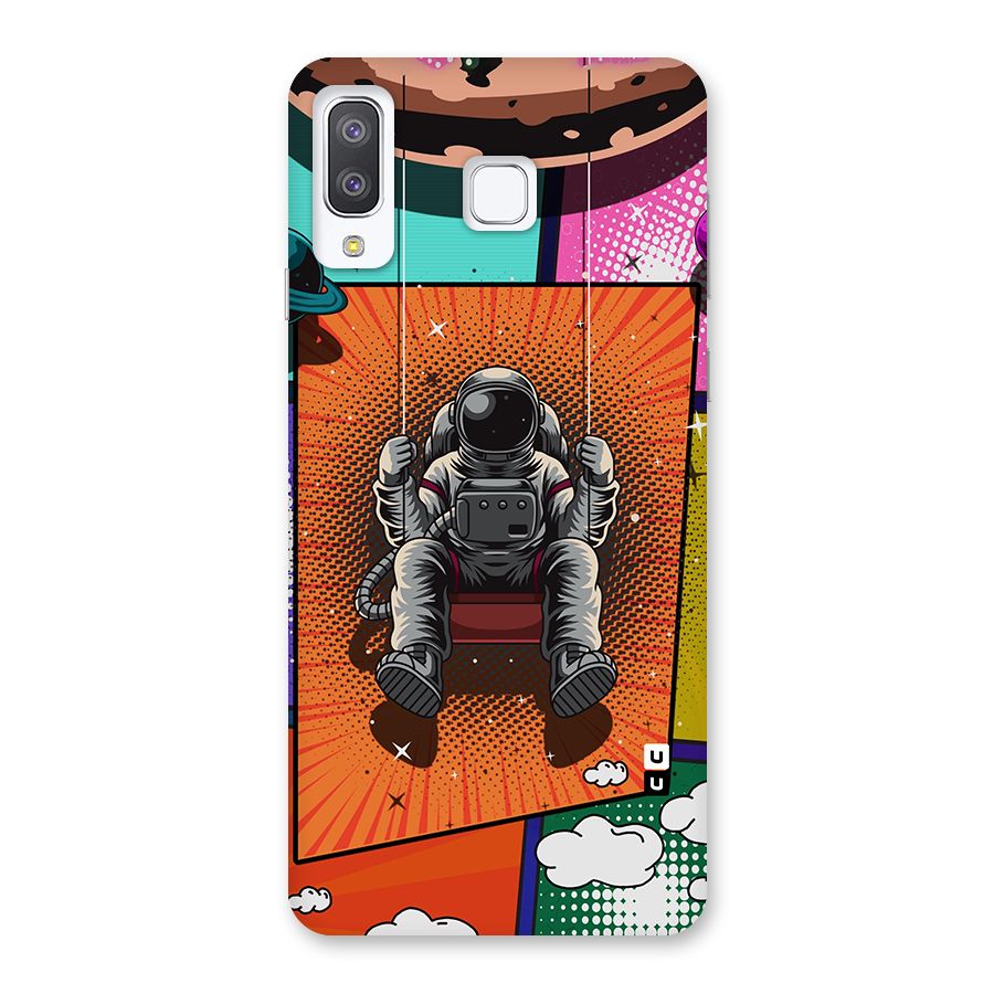Cool Astraunaut Comic Swing Back Case for Galaxy A8 Star