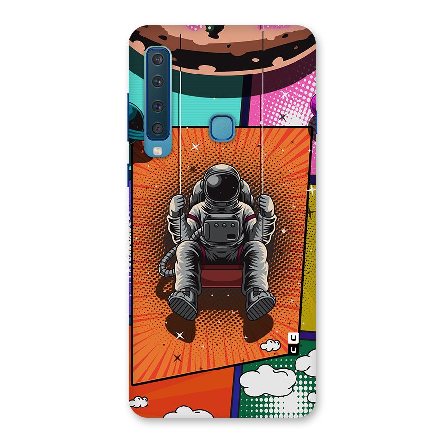Cool Astraunaut Comic Swing Back Case for Galaxy A9 (2018)