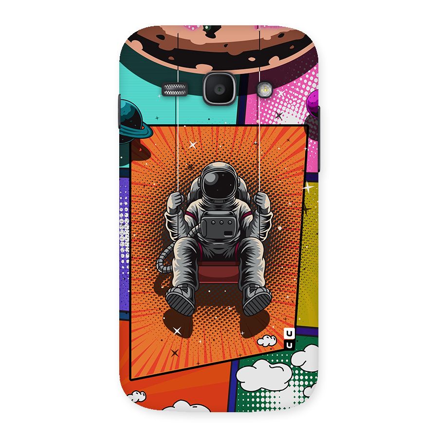 Cool Astraunaut Comic Swing Back Case for Galaxy Ace 3