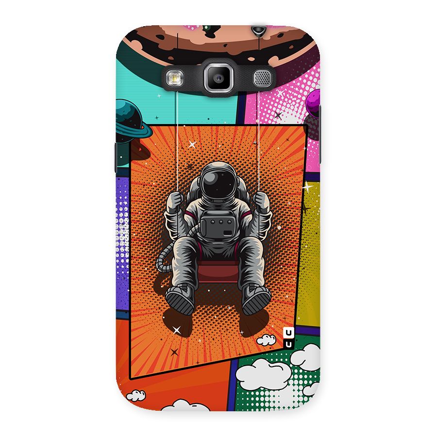 Cool Astraunaut Comic Swing Back Case for Galaxy Grand Quattro