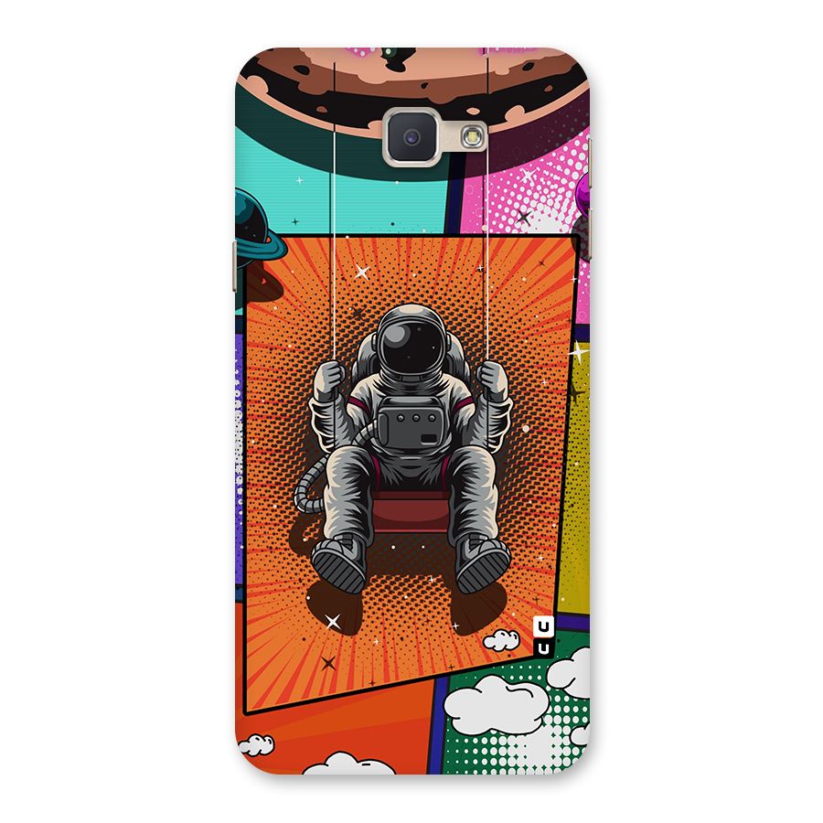 Cool Astraunaut Comic Swing Back Case for Galaxy J5 Prime