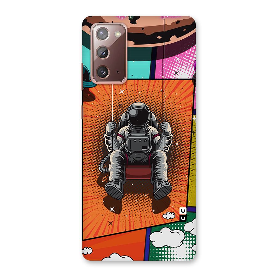 Cool Astraunaut Comic Swing Back Case for Galaxy Note 20