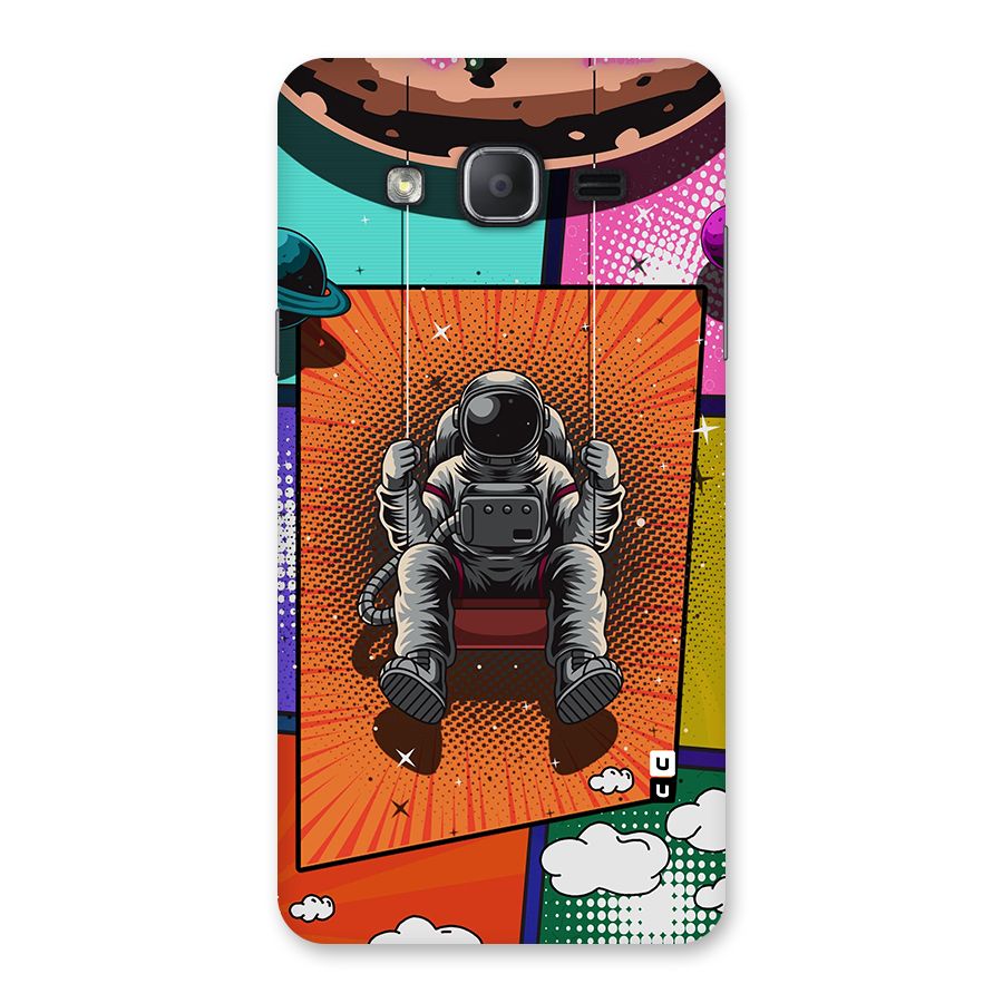 Cool Astraunaut Comic Swing Back Case for Galaxy On7 2015
