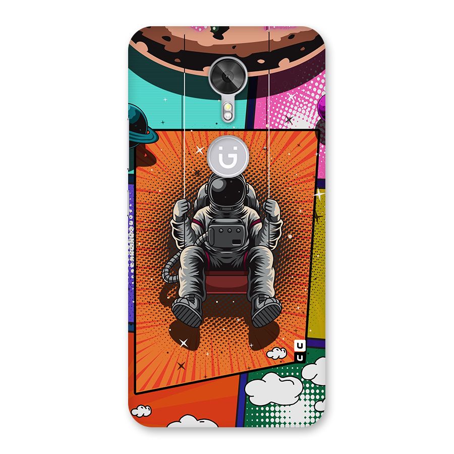Cool Astraunaut Comic Swing Back Case for Gionee A1