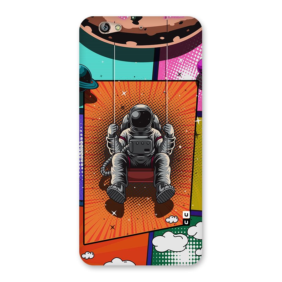 Cool Astraunaut Comic Swing Back Case for Gionee S6