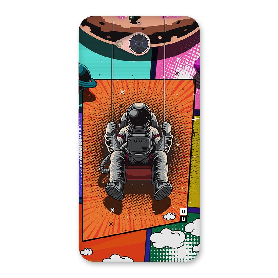 Cool Astraunaut Comic Swing Back Case for Gionee S6 Pro