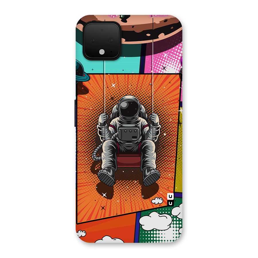 Cool Astraunaut Comic Swing Back Case for Google Pixel 4 XL