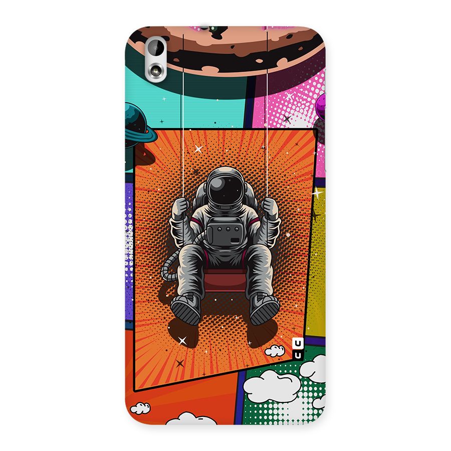 Cool Astraunaut Comic Swing Back Case for HTC Desire 816g