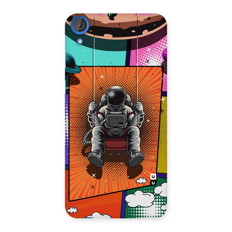 Cool Astraunaut Comic Swing Back Case for HTC Desire 820