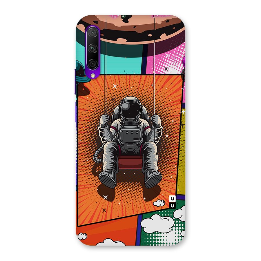 Cool Astraunaut Comic Swing Back Case for Honor 9X Pro