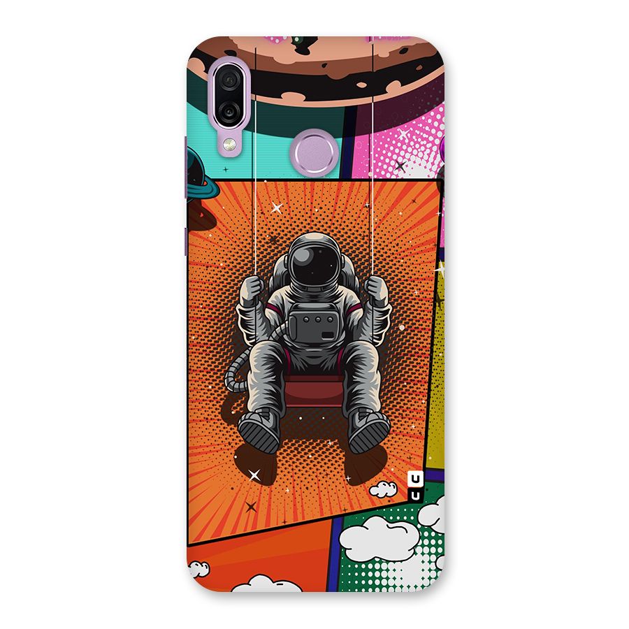 Cool Astraunaut Comic Swing Back Case for Honor Play
