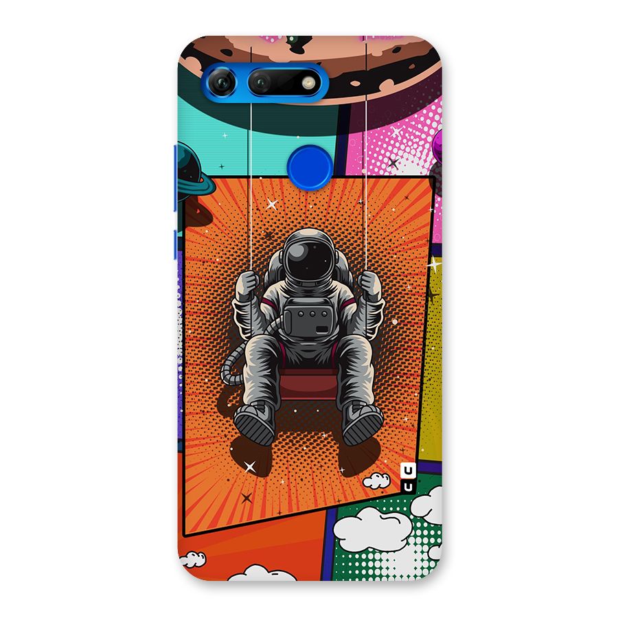 Cool Astraunaut Comic Swing Back Case for Honor View 20