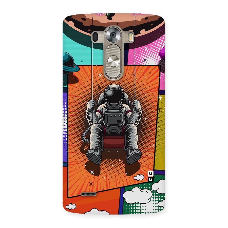 Cool Astraunaut Comic Swing Back Case for LG G3
