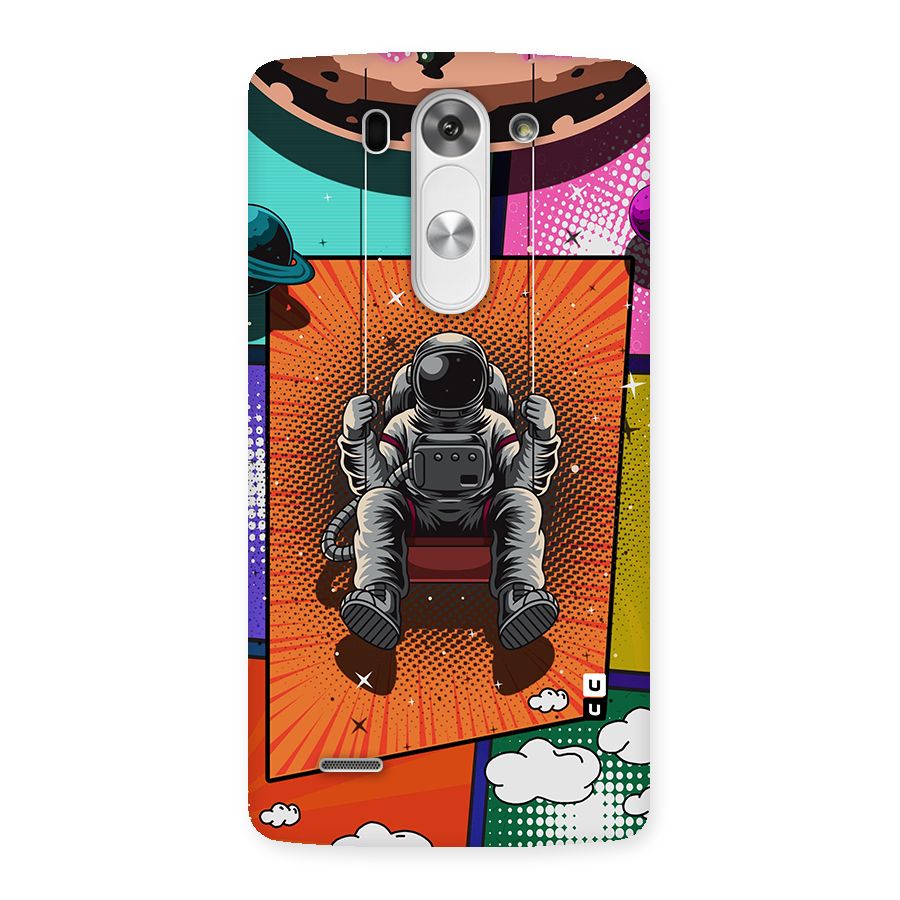Cool Astraunaut Comic Swing Back Case for LG G3 Mini