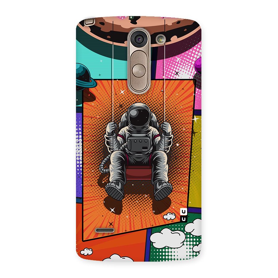 Cool Astraunaut Comic Swing Back Case for LG G3 Stylus