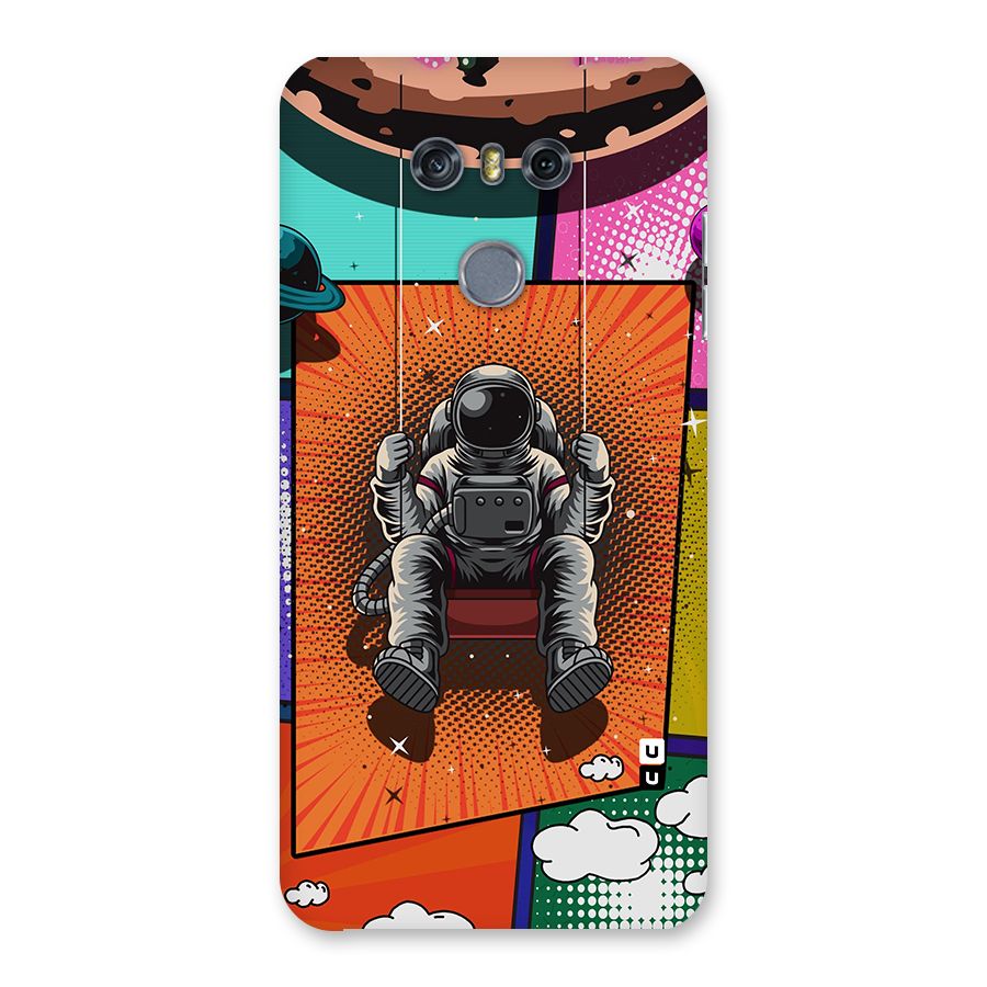 Cool Astraunaut Comic Swing Back Case for LG G6