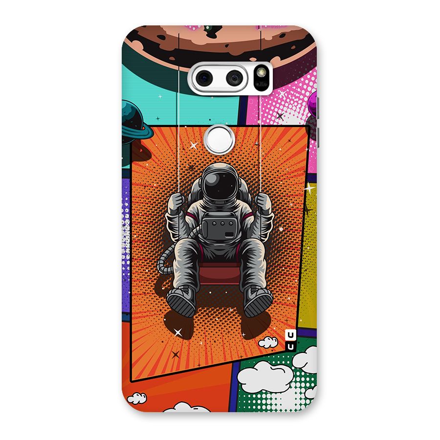 Cool Astraunaut Comic Swing Back Case for LG V30