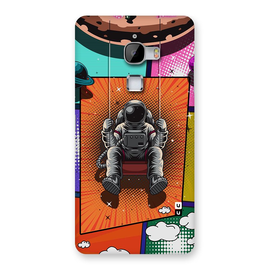 Cool Astraunaut Comic Swing Back Case for LeTv Le Max