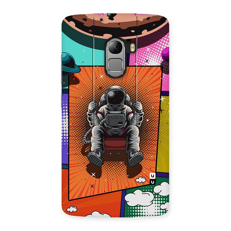 Cool Astraunaut Comic Swing Back Case for Lenovo K4 Note