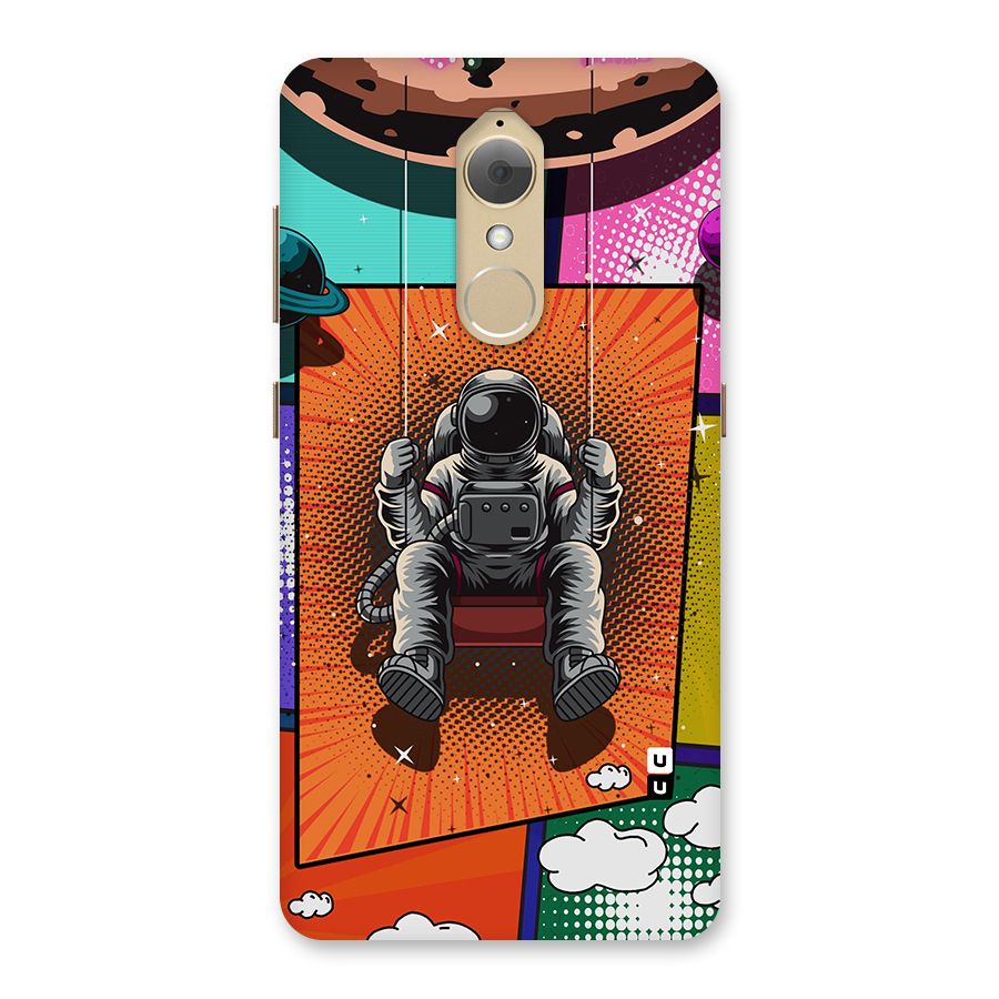 Cool Astraunaut Comic Swing Back Case for Lenovo K8