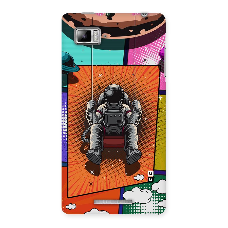 Cool Astraunaut Comic Swing Back Case for Lenovo Vibe Z K910