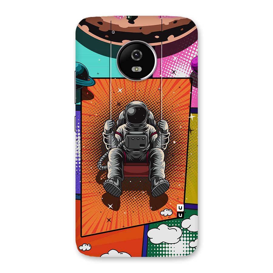Cool Astraunaut Comic Swing Back Case for Moto G5