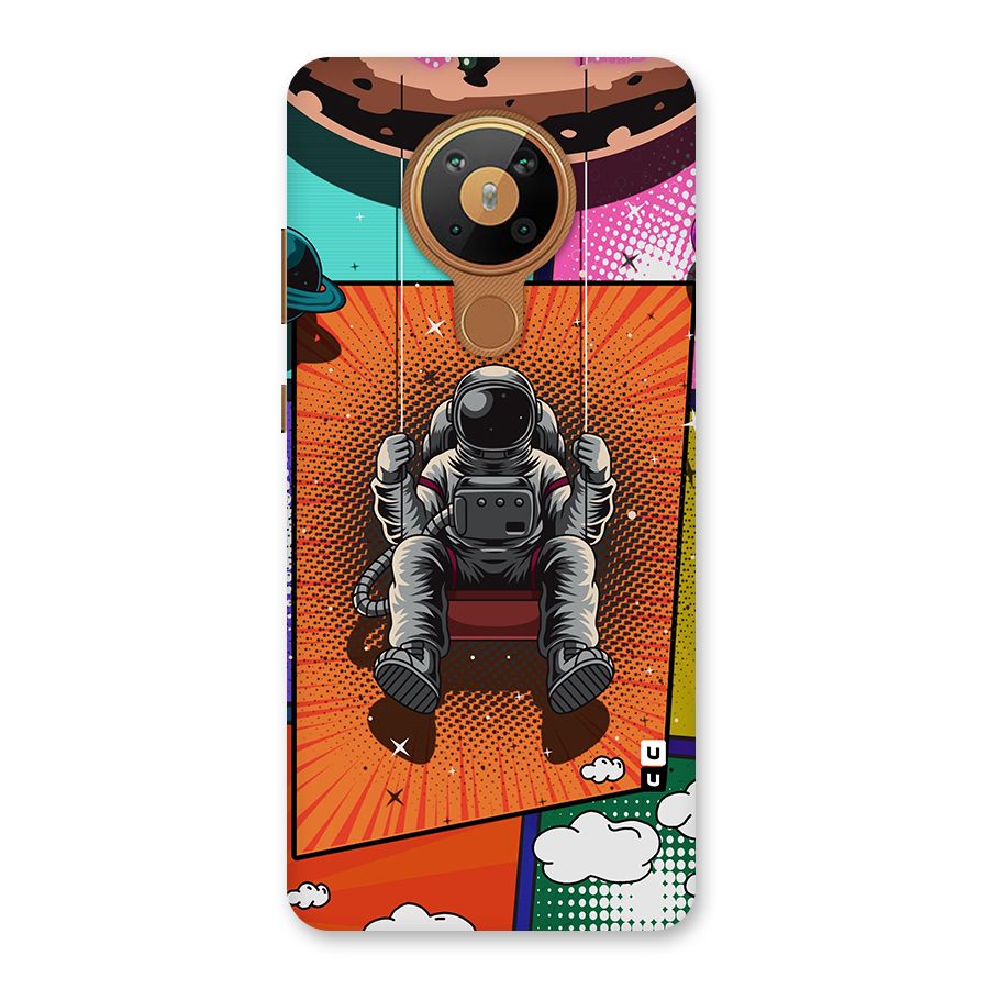 Cool Astraunaut Comic Swing Back Case for Nokia 5.3