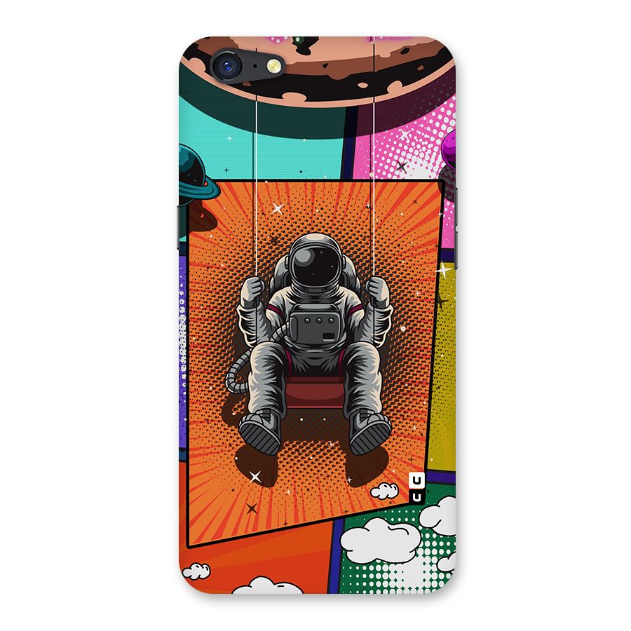 Cool Astraunaut Comic Swing Back Case for Oppo A71