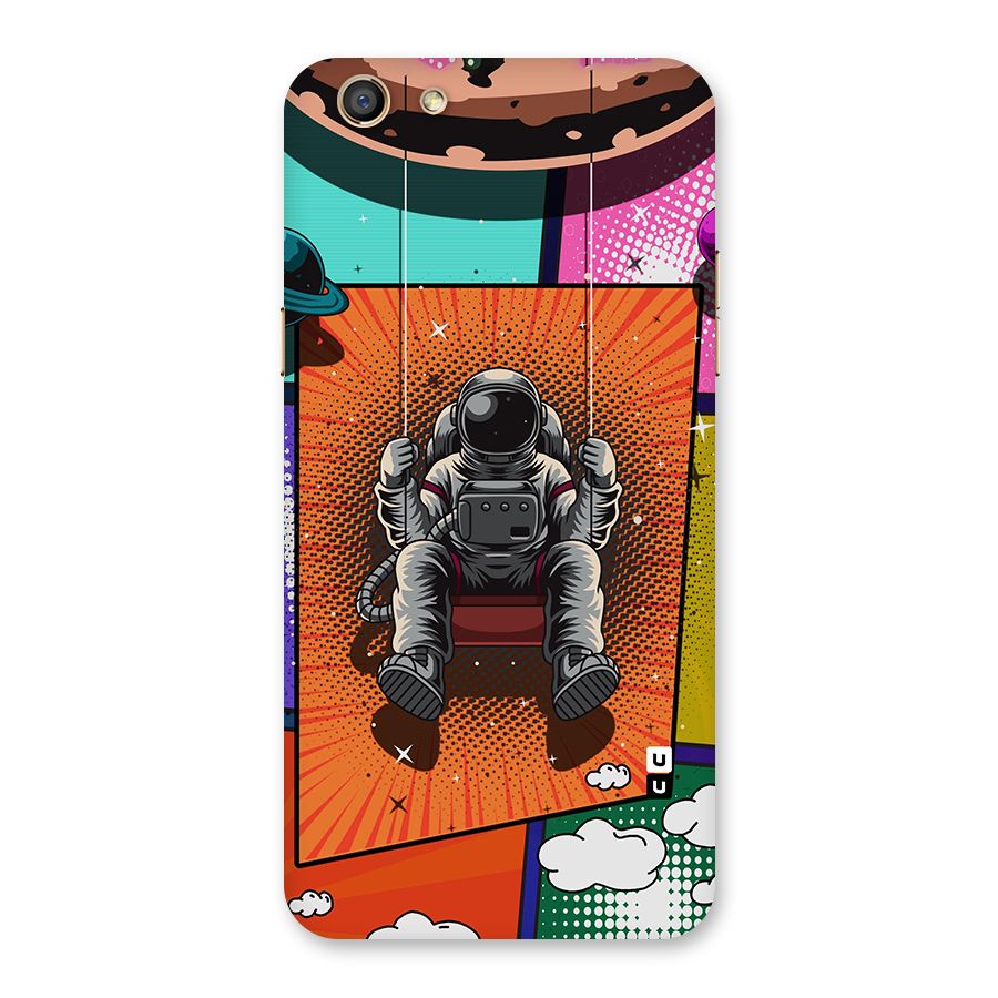 Cool Astraunaut Comic Swing Back Case for Oppo F3